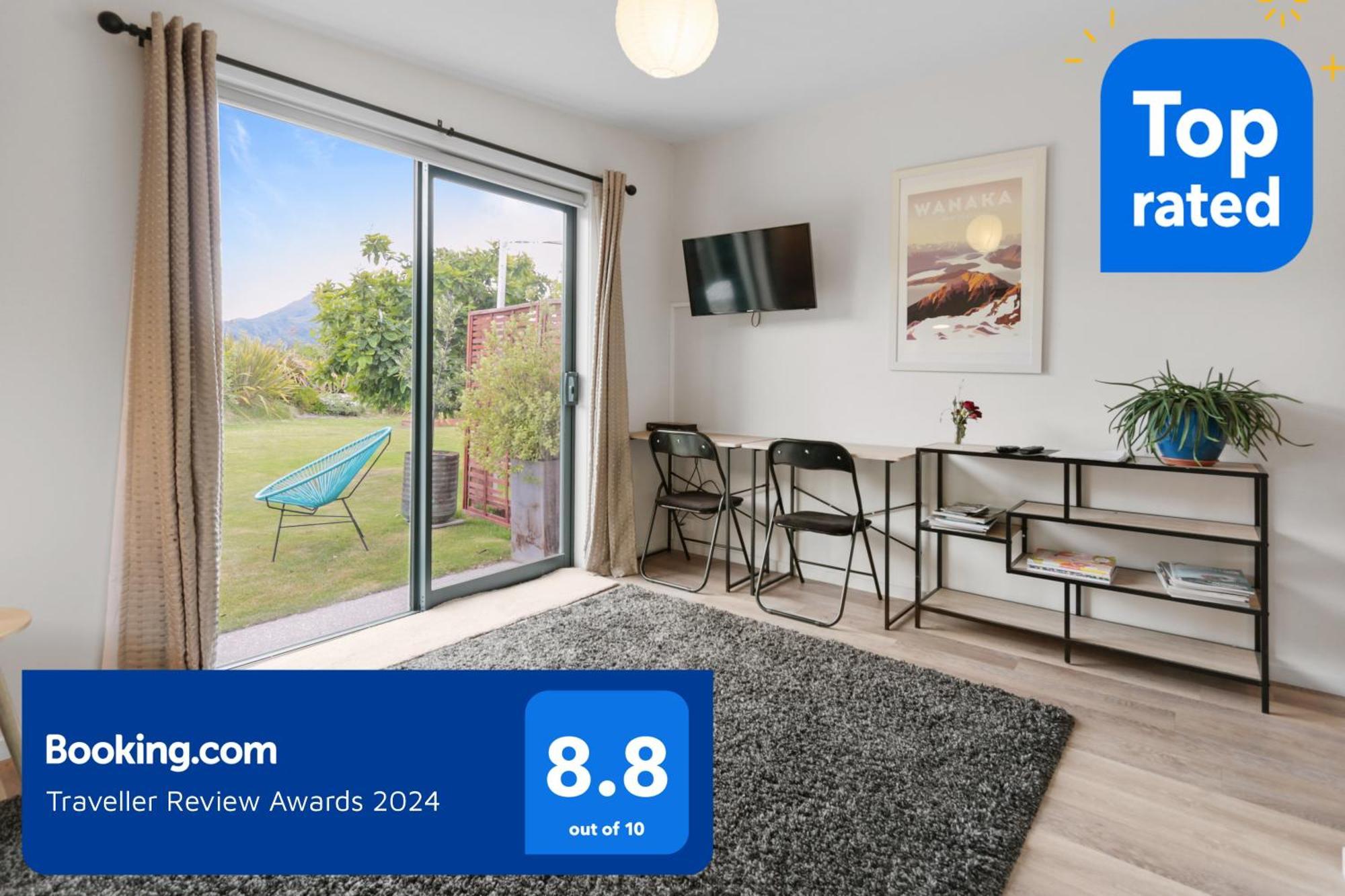 Wanaka Riverside 1 Bedroom Apartment Eksteriør bilde